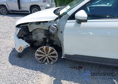 2019 Volkswagen Tiguan 2.0T S from USA, damaged, VIN 3VV0B7AX7KM064150